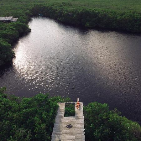 Hotel Nativus Glamping & Cenote Tulum Exteriér fotografie