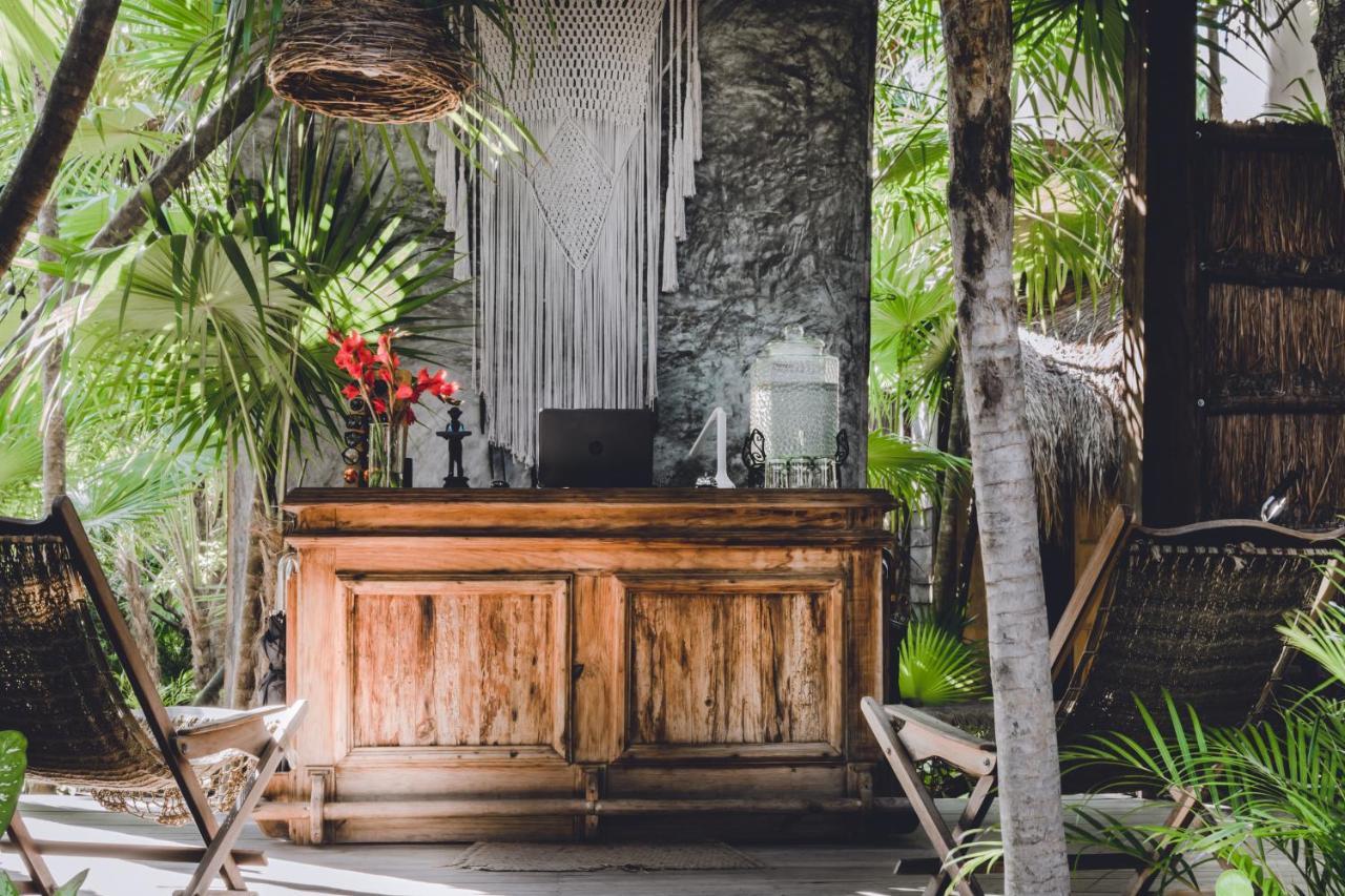 Hotel Nativus Glamping & Cenote Tulum Exteriér fotografie