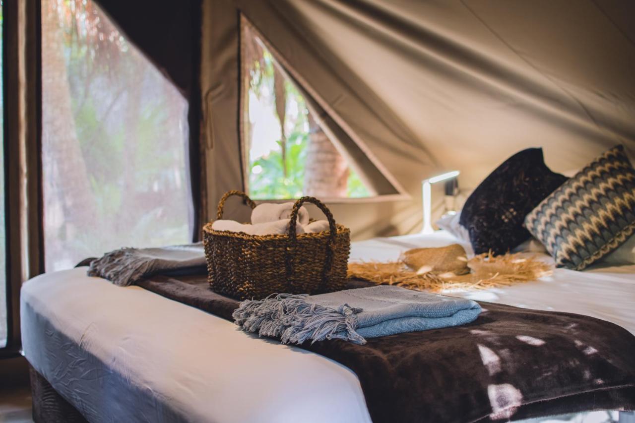 Hotel Nativus Glamping & Cenote Tulum Exteriér fotografie