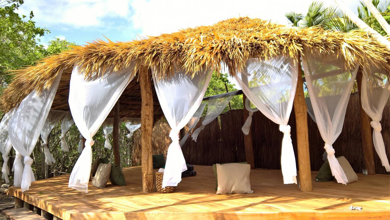 Hotel Nativus Glamping & Cenote Tulum Exteriér fotografie