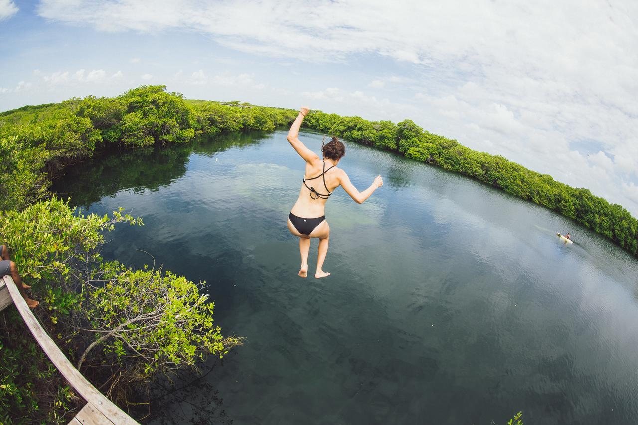 Hotel Nativus Glamping & Cenote Tulum Exteriér fotografie