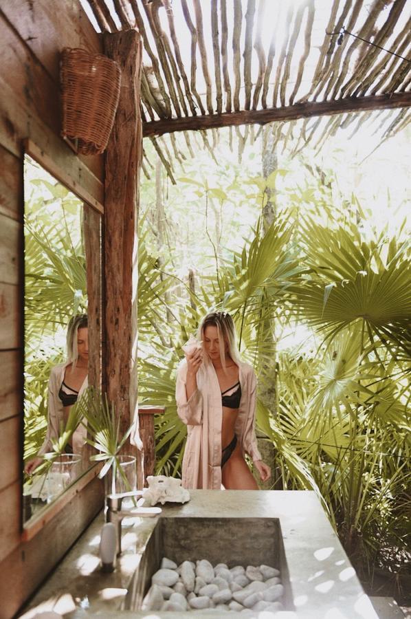 Hotel Nativus Glamping & Cenote Tulum Exteriér fotografie