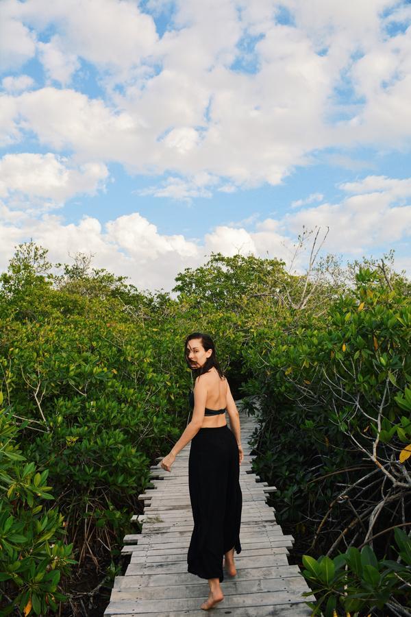 Hotel Nativus Glamping & Cenote Tulum Exteriér fotografie