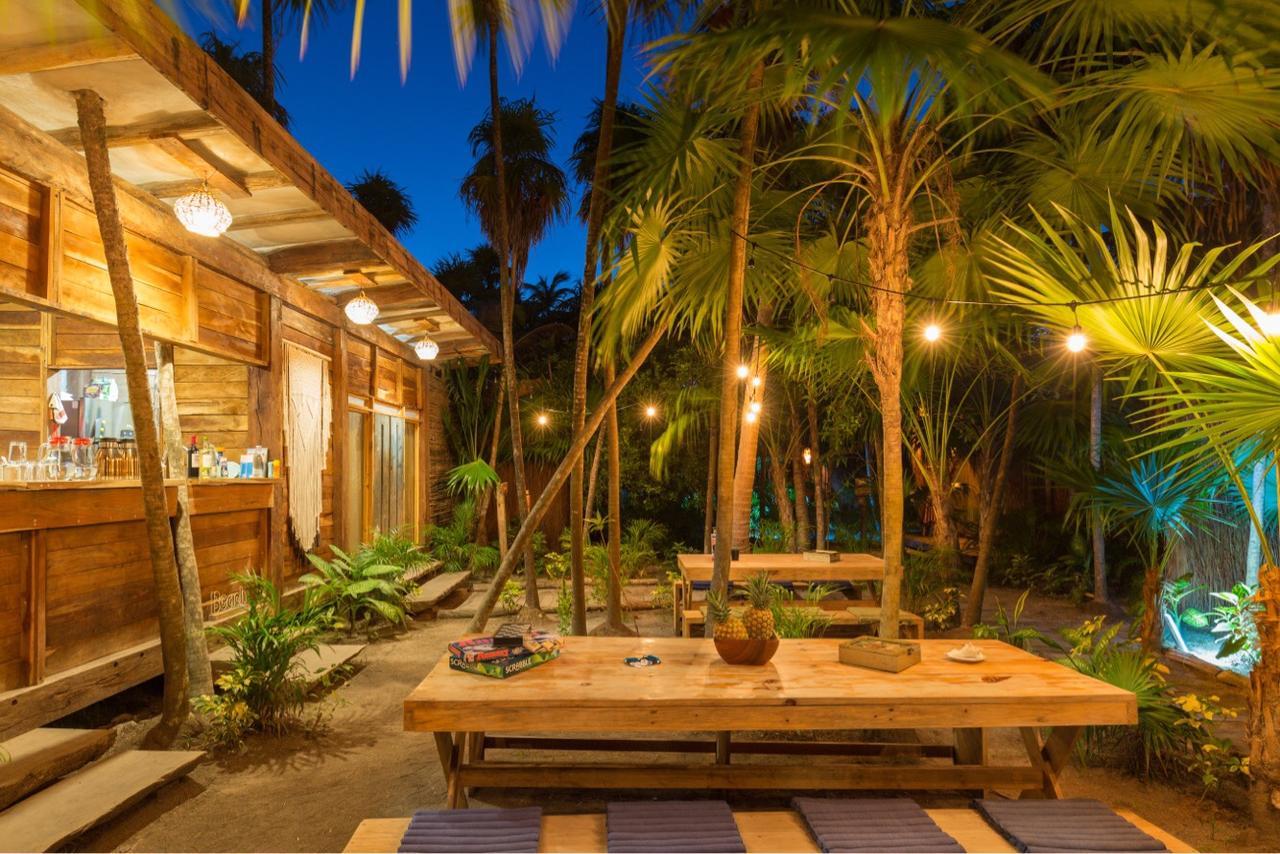 Hotel Nativus Glamping & Cenote Tulum Exteriér fotografie