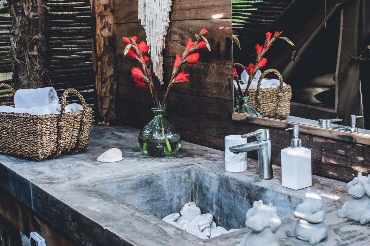 Hotel Nativus Glamping & Cenote Tulum Exteriér fotografie
