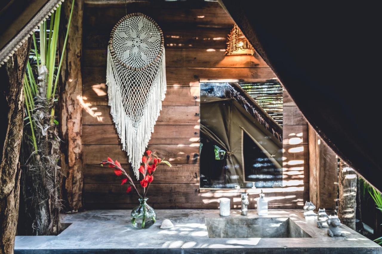 Hotel Nativus Glamping & Cenote Tulum Exteriér fotografie